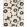 Unikko Outdoor Rug by Marimekko Charcoal/White