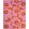 Unikko Outdoor Rug by Marimekko Pink/Orange