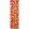 Unikko Runner Rug by Marimekko Orange Red