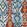 Uzbek Wallpaper by Coordonne Blue