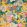 V&A Love Birds Fabric by Arley House Saffron