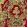 V&A Romano Fabric by Arley House Crimson