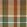 Vanoise Fabric by Casamance Orange Brule Vert Irlandais