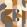 Vassily Wallpaper by Casamance Ardoise/Ambre