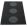Vera 2.0 Rug by Pappelina Black/Black Metallic