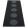 Vera 2.0 Runner Rug by Pappelina Black/Black Metallic