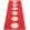 Vera Runner Rug by Pappelina Red/Vanilla