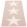 Viggo One Rug by Pappelina Pale Rose/Vanilla