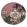 Waterlily Round Rug by Wedgwood Dusty Rose