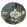 Waterlily Round Rug by Wedgwood Midnight Pond