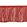 Westport Bullion Fringe Trimming by Samuel & Sons Red Coral