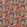 Wildflower Meadow Velvet Fabric by Harlequin Carnelian/Aquamarine/Peridot