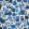 Wiltshire Blossom in Landsdowne Linen Fabric by Liberty Lapis Dark