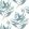 Winter Bud Wallpaper by Anna French Blue