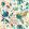 Wonderland Floral Wallpaper by Harlequin Lapis/ Emerald/Carnelian