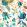 Wonderland Floral Fabric by Harlequin Lapis/Emerald/Carnelian
