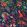 Wonderland Floral Velvet Fabric by Harlequin Sapphire/Spinel/Emerald