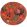 Wonderland Floral Round Rug by Harlequin Amber/Lapis