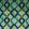 Xanadu Fabric by Osborne & Little Indigo/Emerald
