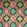 Xanadu Fabric by Osborne & Little Teal/Pink