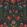 Zabola Fabric by MINDTHEGAP Black Blue