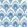 Zaraband Wallpaper by GP & J Baker Blue