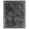 Zehraya Border Rug by Asiatic Grey