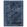 Zehraya Border Rug by Asiatic Ink Blue