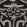 Zenobia Fabric by MINDTHEGAP Midnight