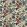Hardwick Crewel Fabric by Zoffany Sunstone / Indigo