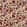 Hardwick Crewel Fabric by Zoffany Antique Gold / Cinnabar