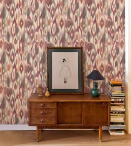 Abr Wallpaper by Coordonne Wine