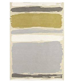 Sanderson Abstract rug Linden/Silver 45401-140200 Linden/Silver