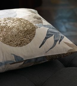 Acer Fabric by Zoffany Indigo/Ink