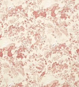 Aesops Fable Fabric by Sanderson Pink