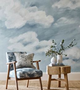 Air Mural by Harlequin Sky Blue