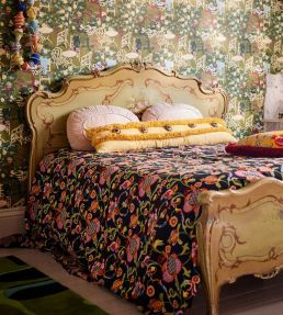 Al Fresco Fabric by MINDTHEGAP Black