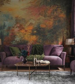 Almanac Mural by Woodchip & Magnolia Autumn
