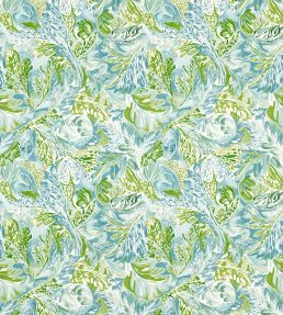 Aloutau Fabric by Harlequin Sweet Pea/Sky/Stone