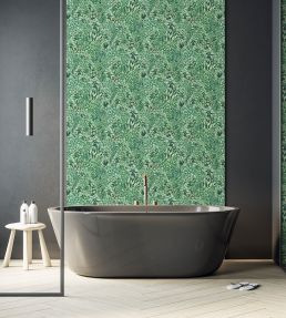 Alpine Landscape Wallpaper by Brand McKenzie Alpine Green