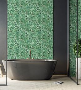Alpine Landscape Wallpaper by Brand McKenzie Alpine Green