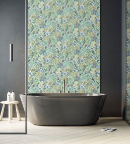 Alpine Landscape Wallpaper by Brand McKenzie Green