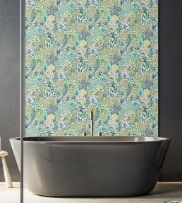 Alpine Landscape Wallpaper by Brand McKenzie Green