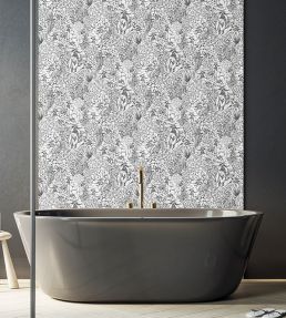 Alpine Landscape Wallpaper by Brand McKenzie Grey