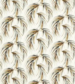 Alvaro Outdoor Fabric by Harlequin Honey/Slate/Topaz
