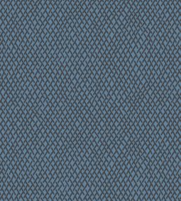 Amime Wallpaper by Farrow & Ball Chinese Blue / Railings