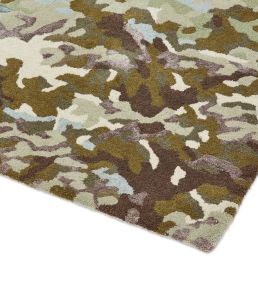 Sanderson Ancient Canopy rug Fawn/Olive Green 146701140200 Fawn/Olive Green