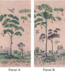 Mythical Land Mural by Andrew Martin Daybreak