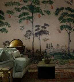 Mythical Land Mural by Andrew Martin Daybreak