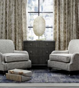Delphini Fabric by Andrew Martin Shell